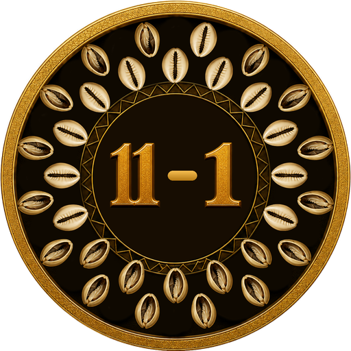 Signo del diloggún Ojuani tonti Okana