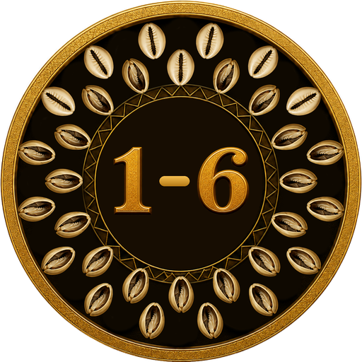 Signo del diloggún Okana tonti Obara