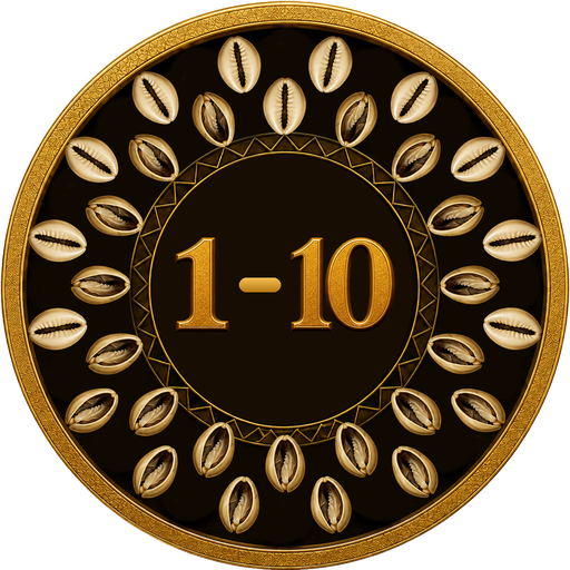 Signo del diloggún Okana tonti Ofun
