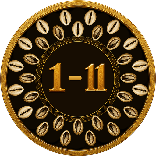Signo del diloggún Okana tonti Ojuani