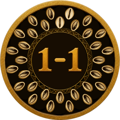 Signo del diloggún Okana tonti Okana